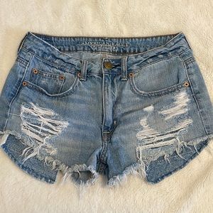 American Eagle Shorts Hi-Rise Festival